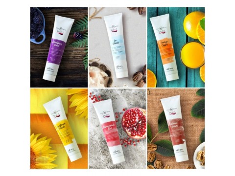 KAARAL COLOREFRESH RINKINYS - dažantieji kondicionieriai kasdienei plaukų priežiūrai '6x175 ml KAARAL COLOREFRESH RINKINYS - dažantieji kondicionieriai kasdienei plaukų priežiūrai '6x175 ml